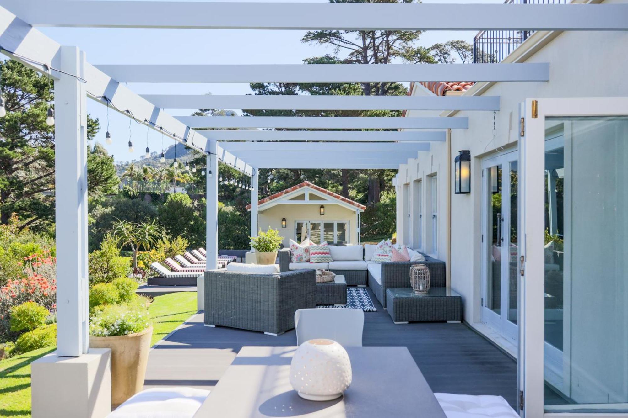 Luxe Family Home With Solar Power In Secure Hout Bay Estate Ciudad del Cabo Exterior foto