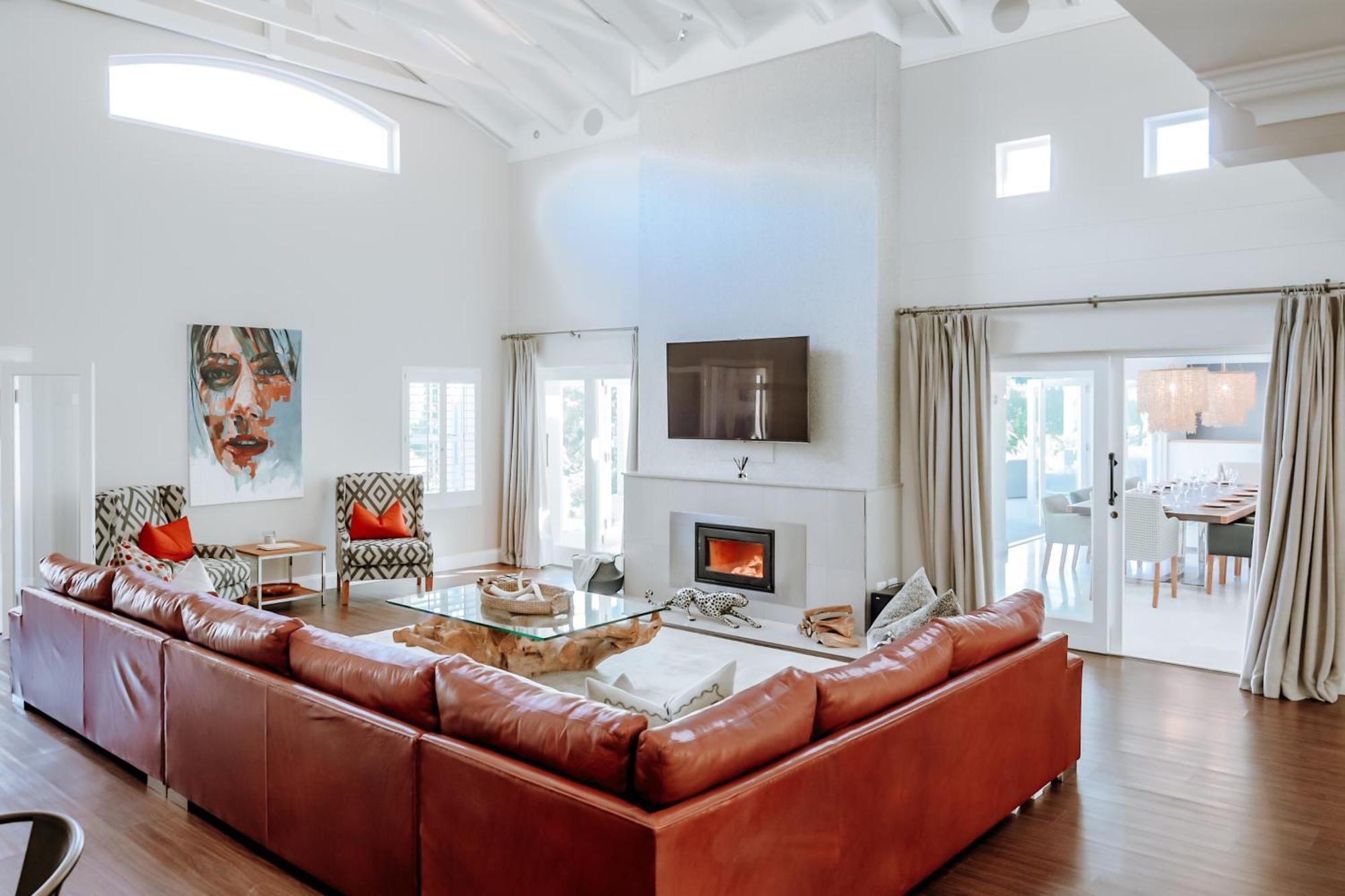 Luxe Family Home With Solar Power In Secure Hout Bay Estate Ciudad del Cabo Exterior foto