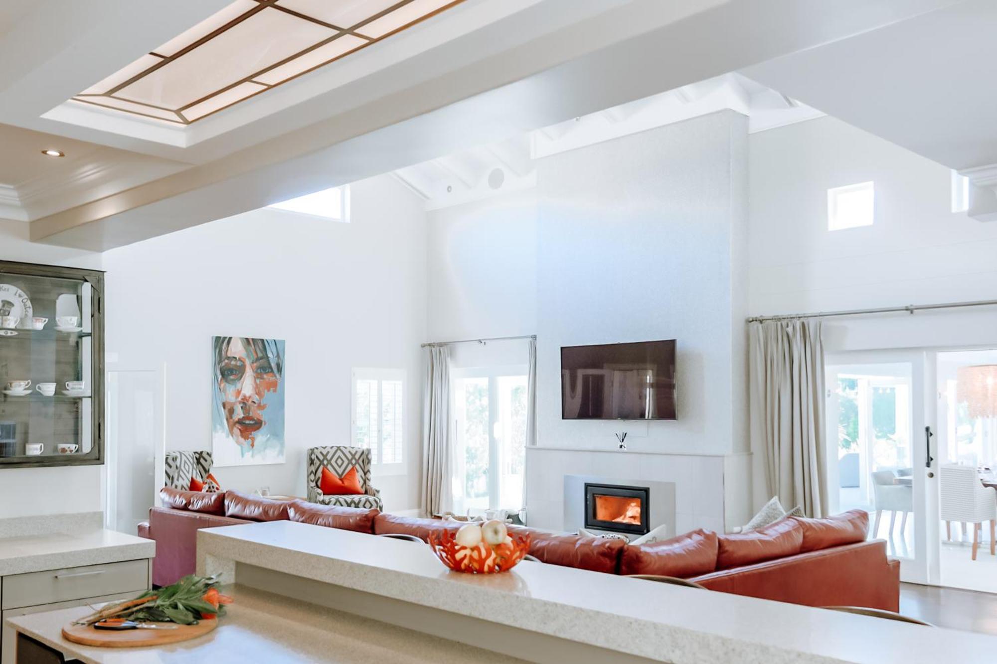 Luxe Family Home With Solar Power In Secure Hout Bay Estate Ciudad del Cabo Exterior foto
